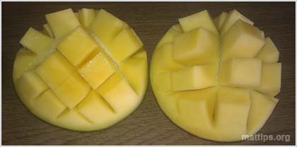 Hvordan kutte mango