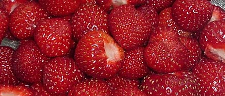 Rørte jordbær